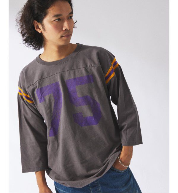 JOURNAL STANDARD relume「MASON / メイソン 別注 フットボールTシャツ」|Tシャツ・カットソー|