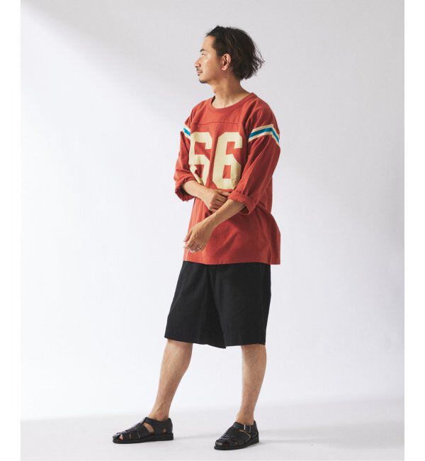 JOURNAL STANDARD relume「MASON / メイソン 別注 フットボールTシャツ」|Tシャツ・カットソー|