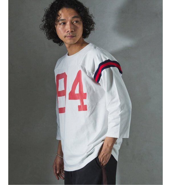 JOURNAL STANDARD relume「MASON / メイソン 別注 フットボールTシャツ」|Tシャツ・カットソー|
