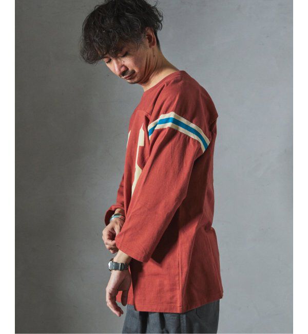 JOURNAL STANDARD relume「MASON / メイソン 別注 フットボールTシャツ」|Tシャツ・カットソー|