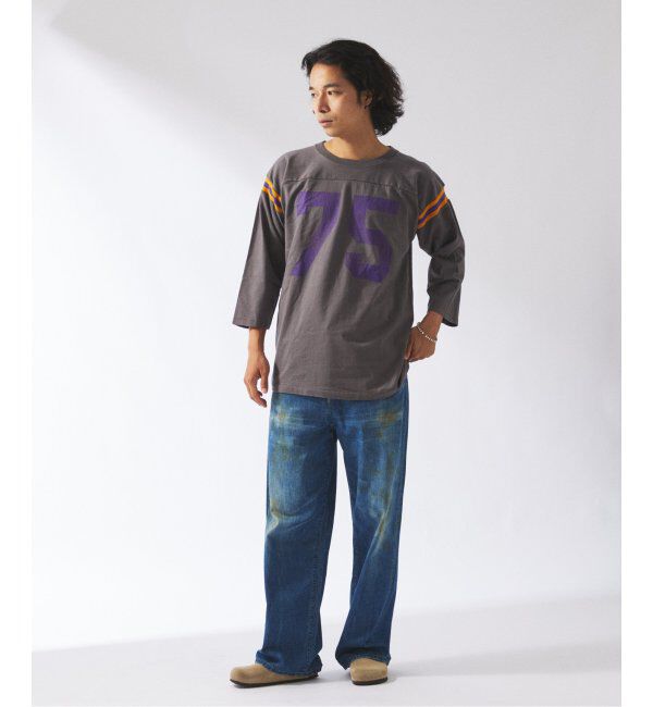 JOURNAL STANDARD relume「MASON / メイソン 別注 フットボールTシャツ」|Tシャツ・カットソー|