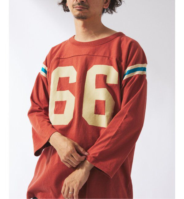 JOURNAL STANDARD relume「MASON / メイソン 別注 フットボールTシャツ」|Tシャツ・カットソー|ブラウン A