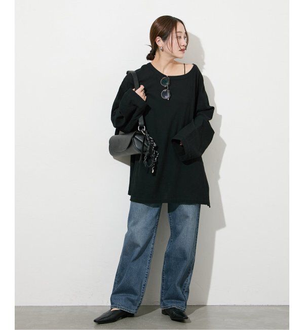 JOURNAL STANDARD「《追加2》ソフトガーゼ2WAYビッグプルオーバー」|シャツ・ブラウス|