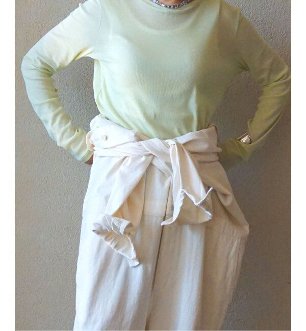 journal standard luxe「シアーテレコ プルオーバー」|Tシャツ・カットソー|