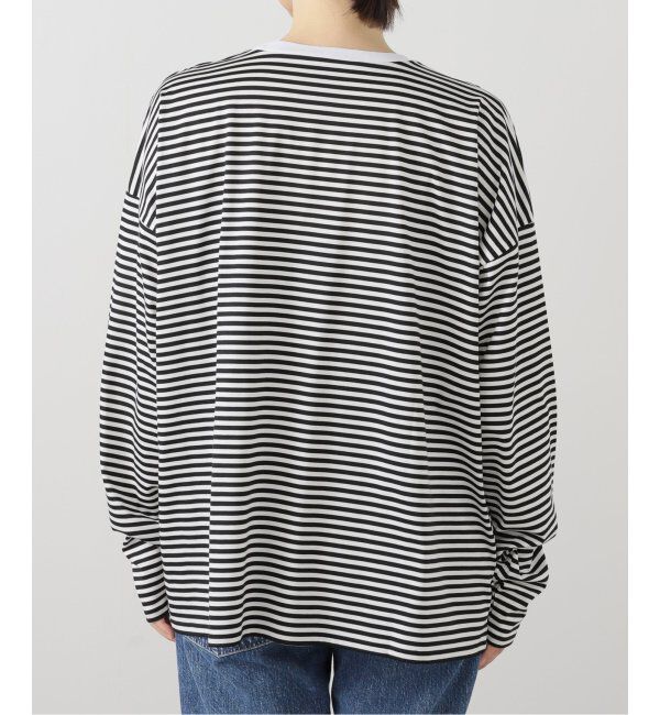 journal standard luxe「コンパクトジャージー クルーネックBigプルオーバー」|Tシャツ・カットソー|