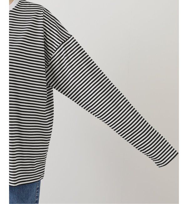 journal standard luxe「コンパクトジャージー クルーネックBigプルオーバー」|Tシャツ・カットソー|