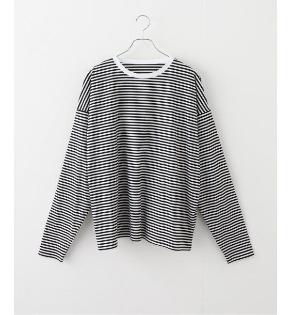 journal standard luxe「コンパクトジャージー クルーネックBigプルオーバー」|Tシャツ・カットソー|