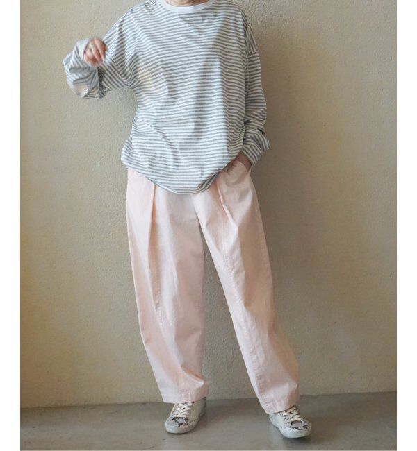 journal standard luxe「コンパクトジャージー クルーネックBigプルオーバー」|Tシャツ・カットソー|