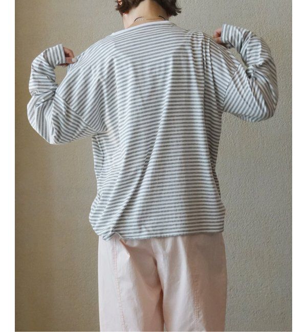 journal standard luxe「コンパクトジャージー クルーネックBigプルオーバー」|Tシャツ・カットソー|