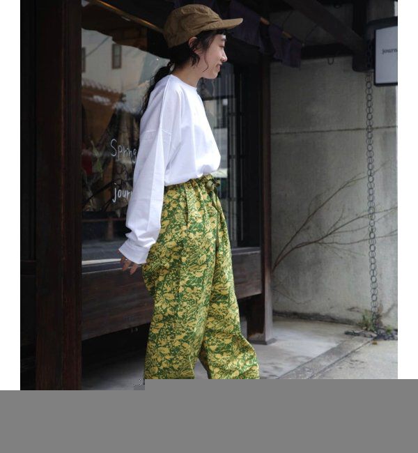 journal standard luxe「コンパクトジャージー クルーネックBigプルオーバー」|Tシャツ・カットソー|