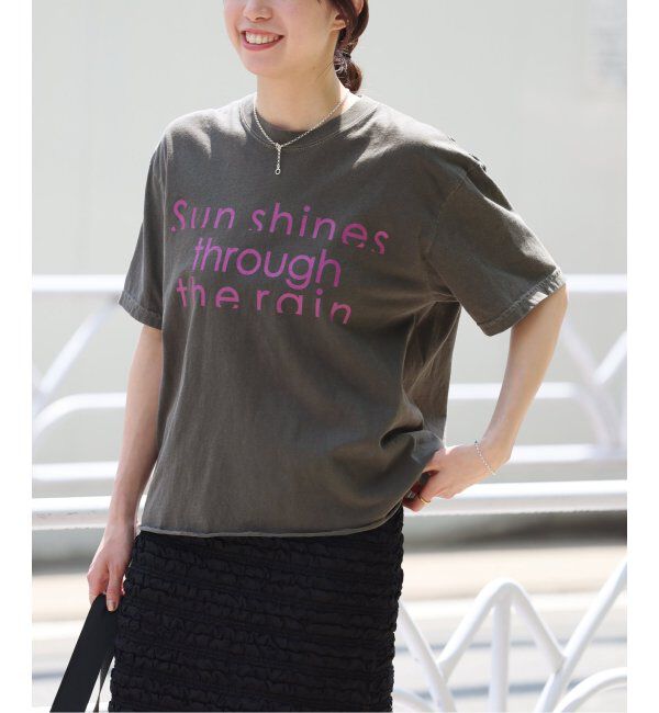 JOURNAL STANDARD relume「【THE DAY ON THE BEACH】カットオフTシャツ」|Tシャツ・カットソー|