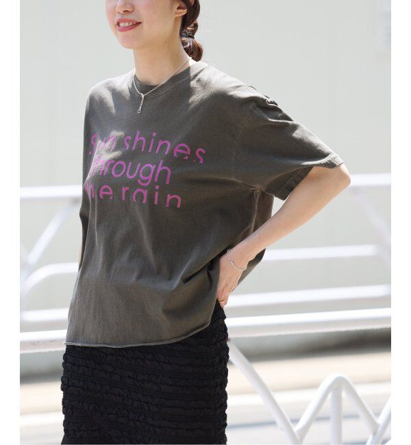 JOURNAL STANDARD relume「【THE DAY ON THE BEACH】カットオフTシャツ」|Tシャツ・カットソー|