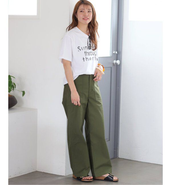 JOURNAL STANDARD relume「【THE DAY ON THE BEACH】カットオフTシャツ」|Tシャツ・カットソー|