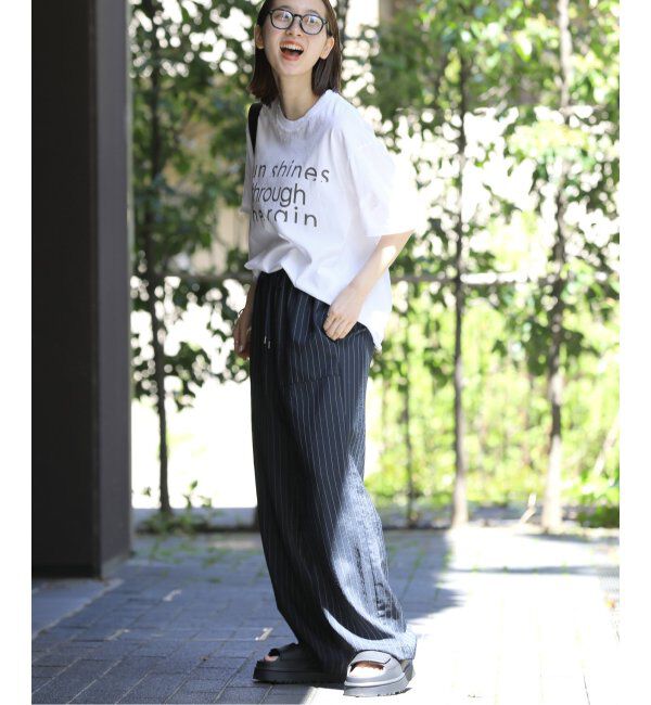 JOURNAL STANDARD relume「【THE DAY ON THE BEACH】カットオフTシャツ」|Tシャツ・カットソー|