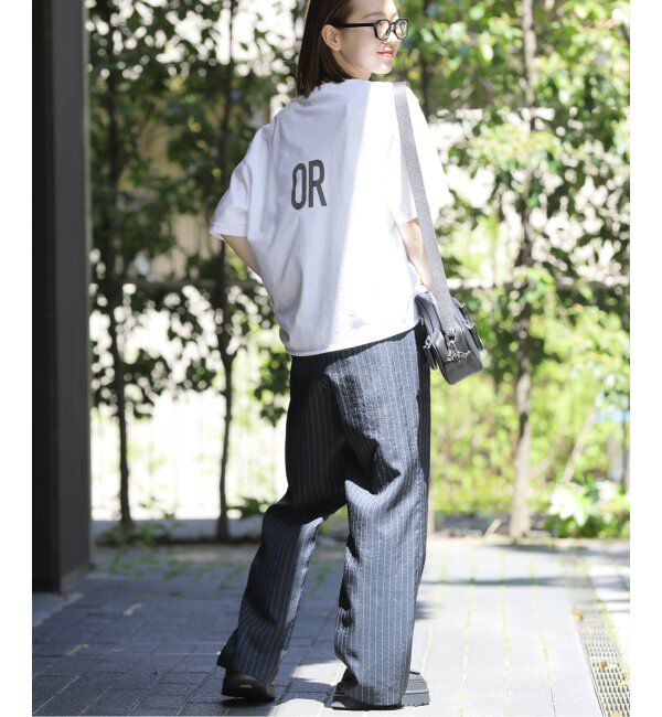 JOURNAL STANDARD relume「【THE DAY ON THE BEACH】カットオフTシャツ」|Tシャツ・カットソー|