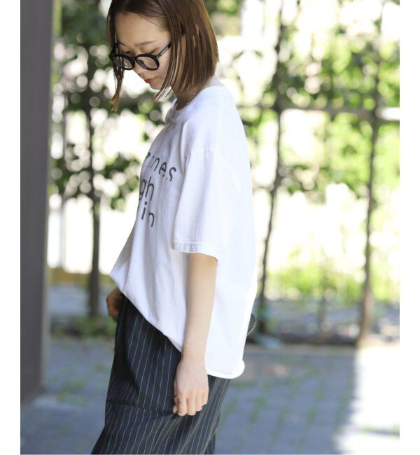 JOURNAL STANDARD relume「【THE DAY ON THE BEACH】カットオフTシャツ」|Tシャツ・カットソー|