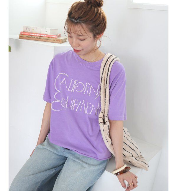 JOURNAL STANDARD relume「【THE DAY ON THE BEACH】カットオフTシャツ」|Tシャツ・カットソー|