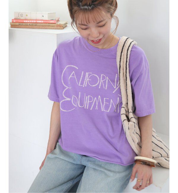 JOURNAL STANDARD relume「【THE DAY ON THE BEACH】カットオフTシャツ」|Tシャツ・カットソー|