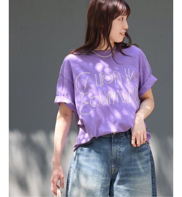 JOURNAL STANDARD relume「【THE DAY ON THE BEACH】カットオフTシャツ」|Tシャツ・カットソー|