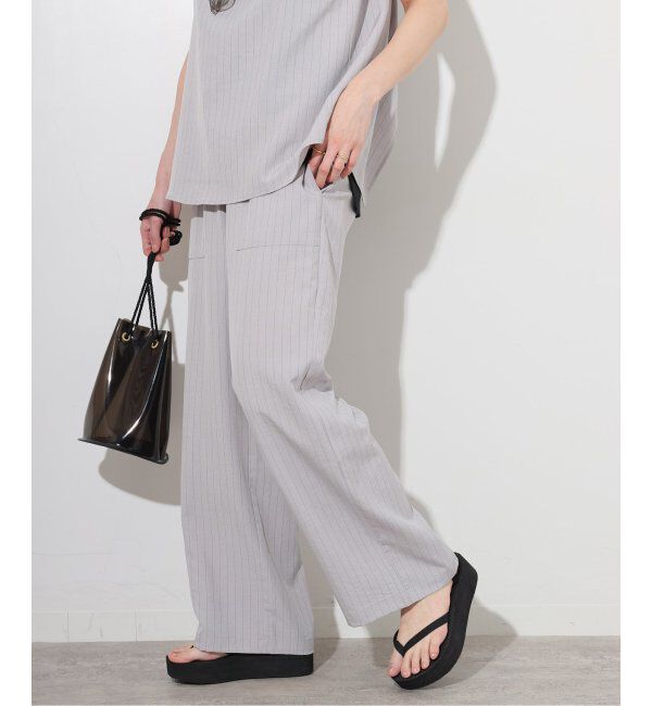 JOURNAL STANDARD relume「タンブラーブッチャーイージーパンツ」|その他|グレーC