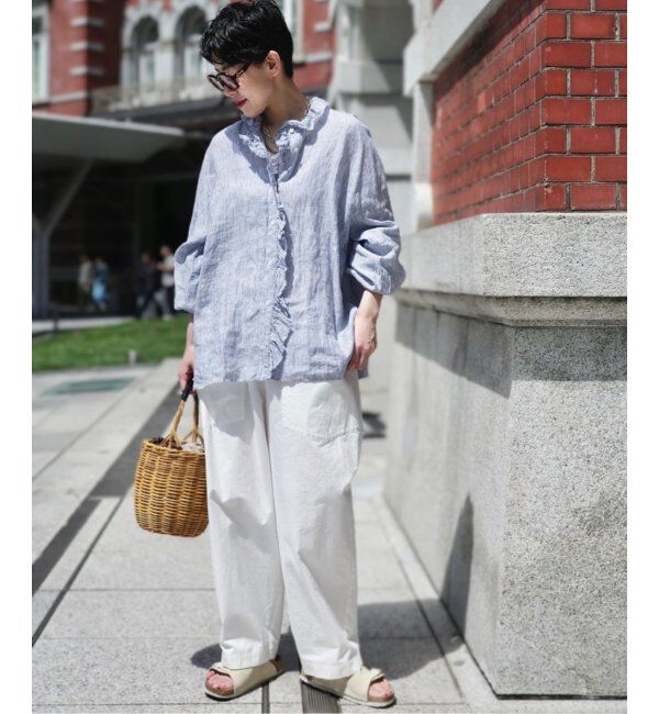 journal standard luxe「《追加》バフワッシャー ポケパンツ」|その他|