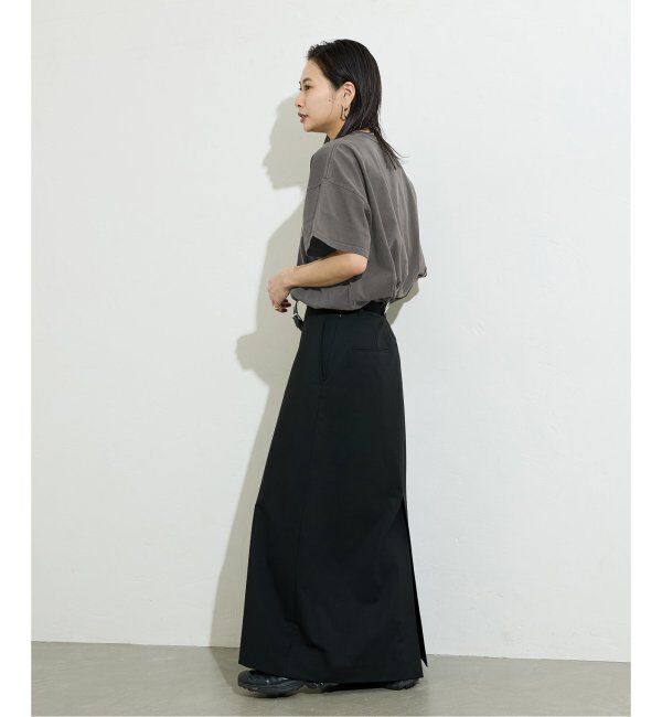 JOURNAL STANDARD「《追加2》ラウンドヘムピグメントTシャツ」|Tシャツ・カットソー|