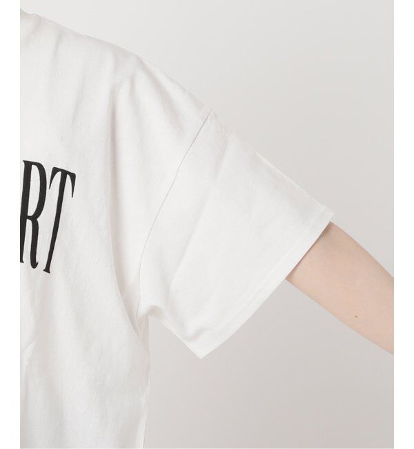 JOURNAL STANDARD「《追加2》ラウンドヘムピグメントTシャツ」|Tシャツ・カットソー|