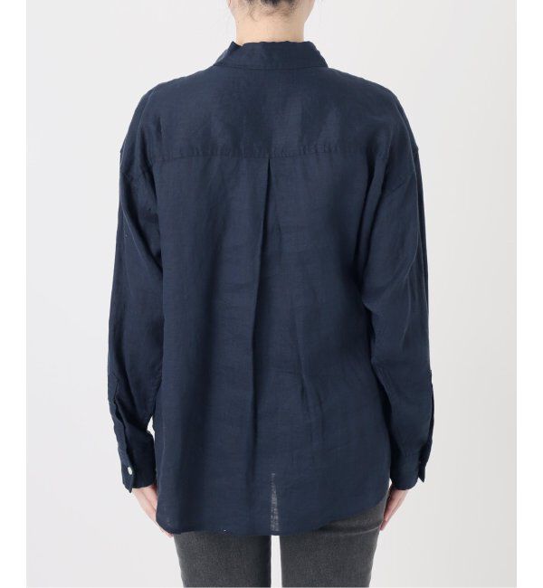JOURNAL STANDARD relume「《追加》手洗い可 / カラーリネンオーバーサイズシャツ」|シャツ・ブラウス|