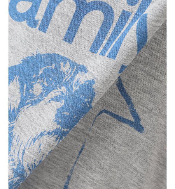 Oriens JOURNAL STANDARD「【OPEN YY / オープンワイワイ】 Knitted PET CLUB HOUSE TEE YY252TS007」|Tシャツ・カットソー|