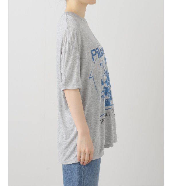 Oriens JOURNAL STANDARD「【OPEN YY / オープンワイワイ】 Knitted PET CLUB HOUSE TEE YY252TS007」|Tシャツ・カットソー|