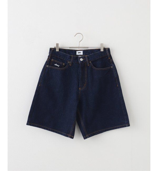Oriens JOURNAL STANDARD「【OBEY / オベイ】BIGWIG BAGGY DENIM 172100090-25U」|その他|ブルー