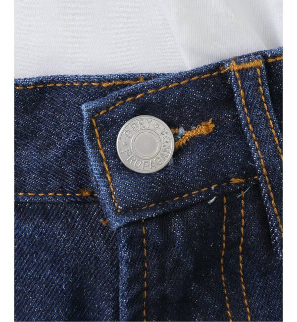 Oriens JOURNAL STANDARD「【OBEY / オベイ】BIGWIG BAGGY DENIM 172100090-25U」|その他|