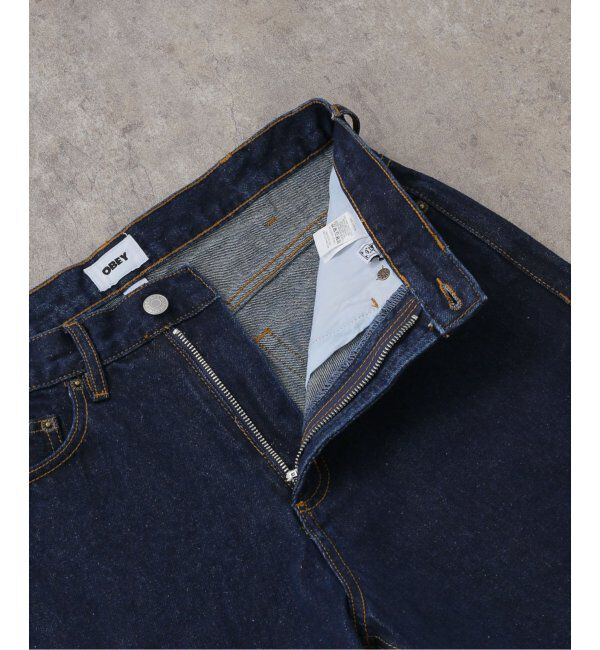 Oriens JOURNAL STANDARD「【OBEY / オベイ】BIGWIG BAGGY DENIM 172100090-25U」|その他|