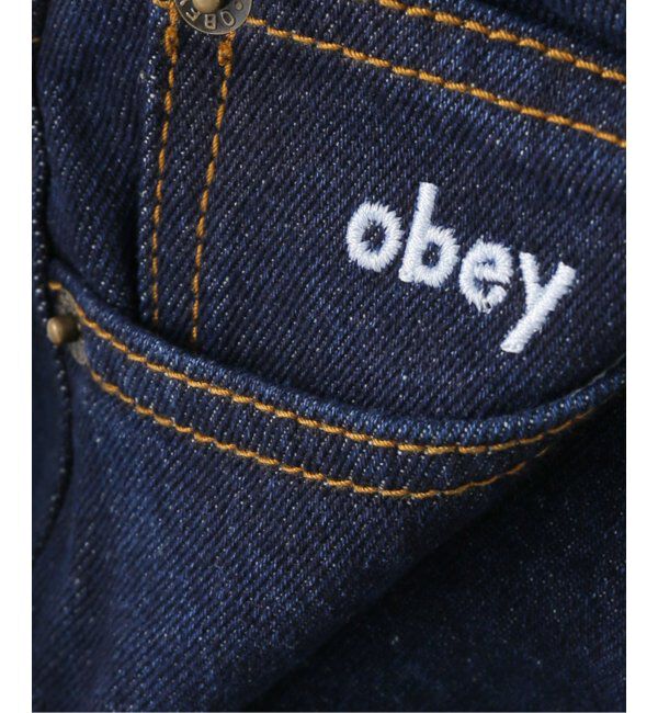 Oriens JOURNAL STANDARD「【OBEY / オベイ】BIGWIG BAGGY DENIM 172100090-25U」|その他|