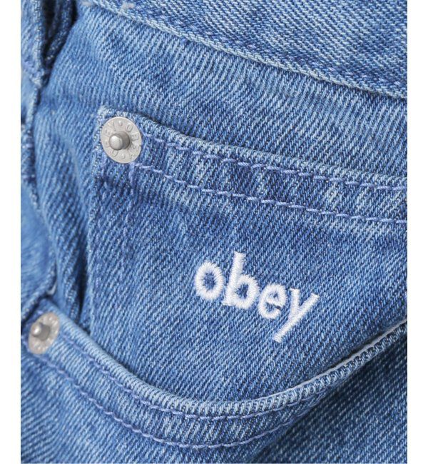 Oriens JOURNAL STANDARD「【OBEY / オベイ】BIGWIG BAGGY DENIM 172100090-25U」|その他|