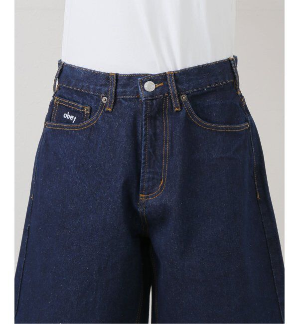 Oriens JOURNAL STANDARD「【OBEY / オベイ】BIGWIG BAGGY DENIM 172100090-25U」|その他|