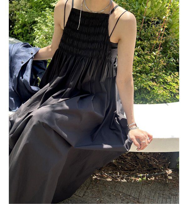 JOURNAL STANDARD「ピンタックキャミソールワンピース」|ワンピース|