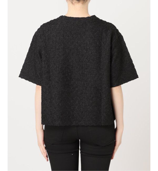 JOURNAL STANDARD「《WEB限定追加》シャーリングハーフスリーブTシャツ」|Tシャツ・カットソー|