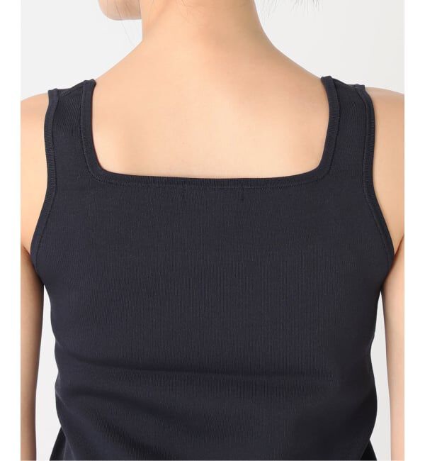 JOURNAL STANDARD「《追加3》スクエアネックニットタンク」|タンクトップ|