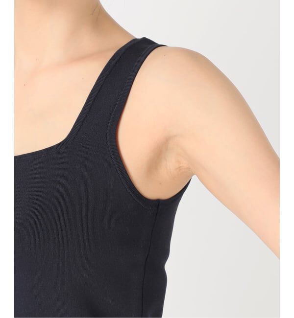 JOURNAL STANDARD「《追加3》スクエアネックニットタンク」|タンクトップ|