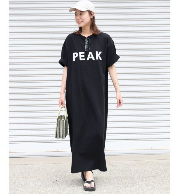 JOURNAL STANDARD relume「《追加2》別注【Snow Peak/スノーピーク】Tシャツワンピース」|ワンピース|