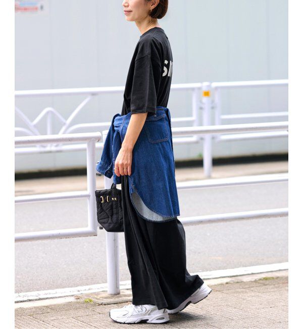 JOURNAL STANDARD relume「《追加2》別注【Snow Peak/スノーピーク】Tシャツワンピース」|ワンピース|