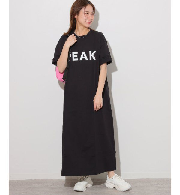 JOURNAL STANDARD relume「《追加2》別注【Snow Peak/スノーピーク】Tシャツワンピース」|ワンピース|