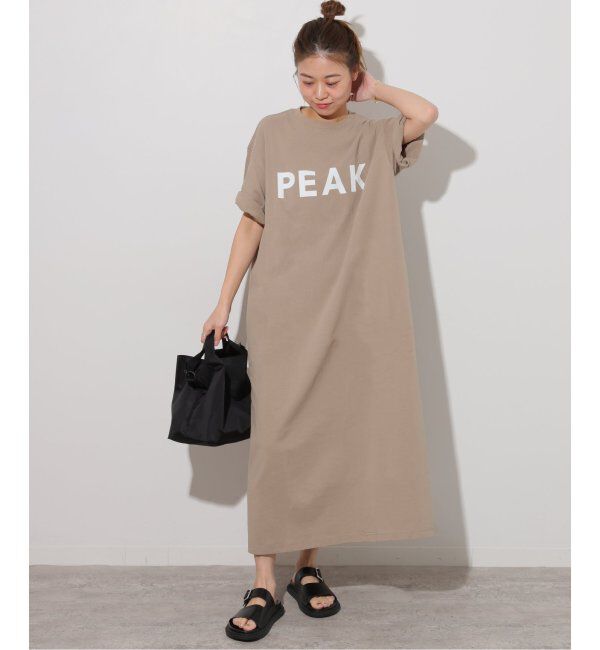 JOURNAL STANDARD relume「《追加2》別注【Snow Peak/スノーピーク】Tシャツワンピース」|ワンピース|