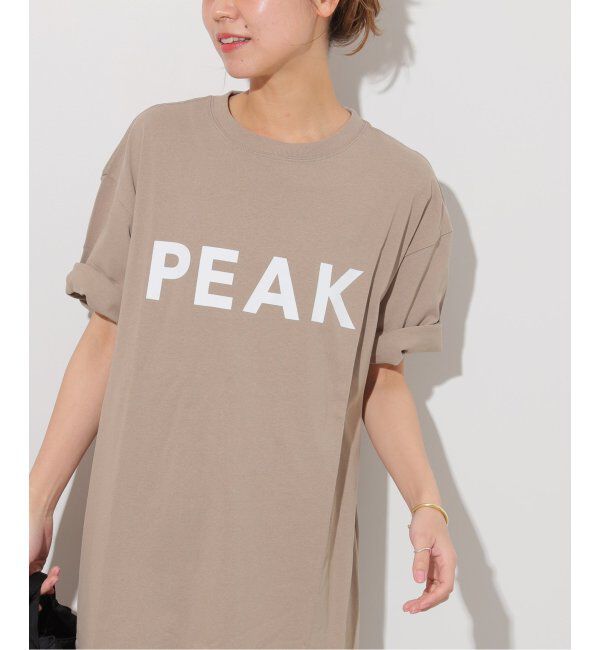 JOURNAL STANDARD relume「《追加2》別注【Snow Peak/スノーピーク】Tシャツワンピース」|ワンピース|