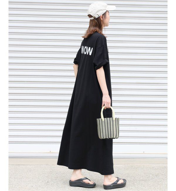 JOURNAL STANDARD relume「《追加2》別注【Snow Peak/スノーピーク】Tシャツワンピース」|ワンピース|