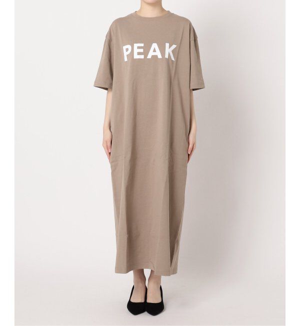 JOURNAL STANDARD relume「《追加2》別注【Snow Peak/スノーピーク】Tシャツワンピース」|ワンピース|