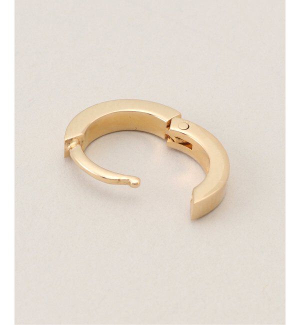journal standard L'essage「【NOUVEL AMOUR/ヌーベルアムール】 HOOPS ELENA SMALL (SINGLE)：ピアス（片耳用）」|ピアス|