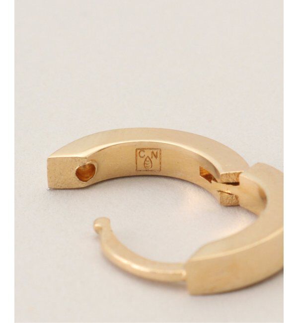 journal standard L'essage「【NOUVEL AMOUR/ヌーベルアムール】 HOOPS ELENA SMALL (SINGLE)：ピアス（片耳用）」|ピアス|