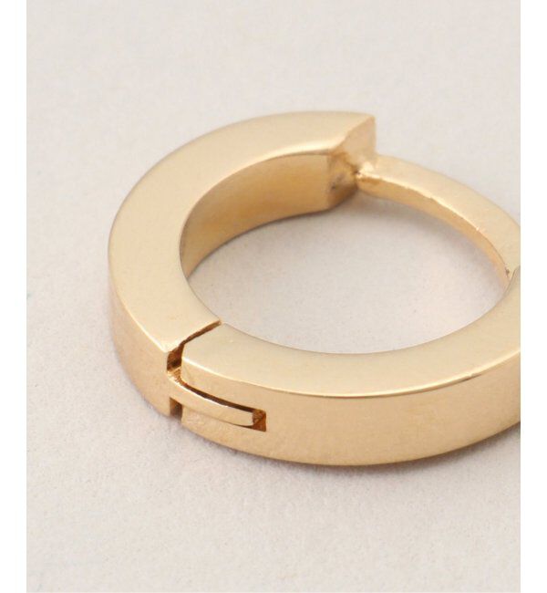 journal standard L'essage「【NOUVEL AMOUR/ヌーベルアムール】 HOOPS ELENA SMALL (SINGLE)：ピアス（片耳用）」|ピアス|